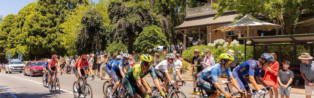 DeTours: Adelaide Hills - Men's Stage 1