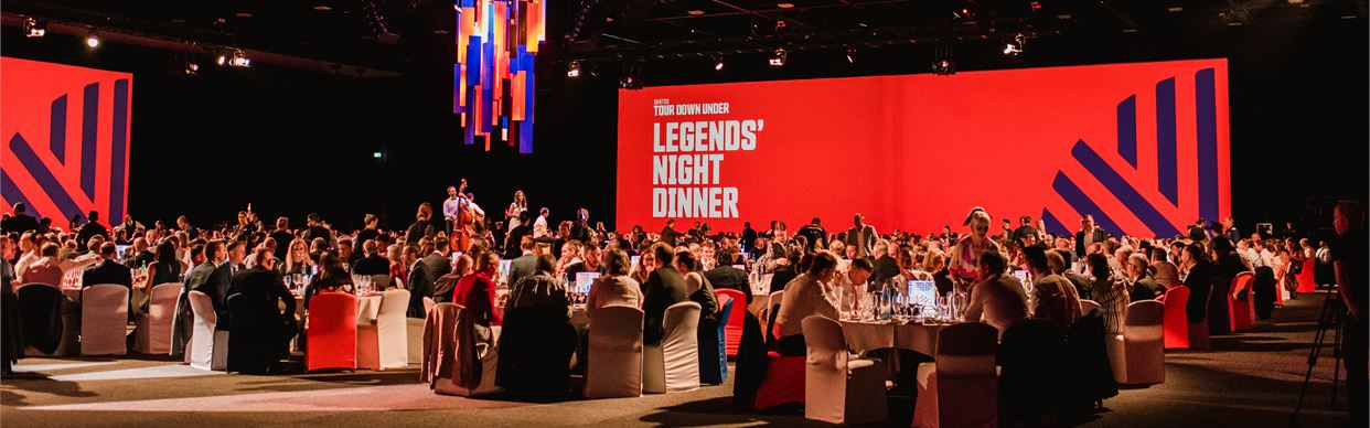 Legends Night Dinner presented by Telstra