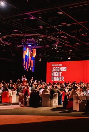 Legends Night Dinner presented by Telstra